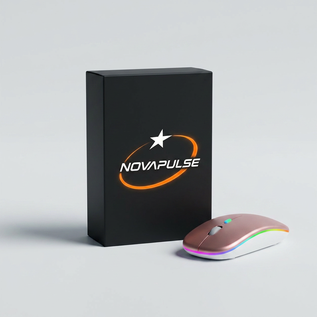 NOVAPULSE Glide Wireless Mouse
