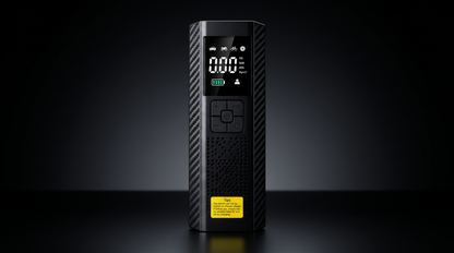NovaPulse Portable Tire Inflator – 150 PSI Cordless Air Compressor