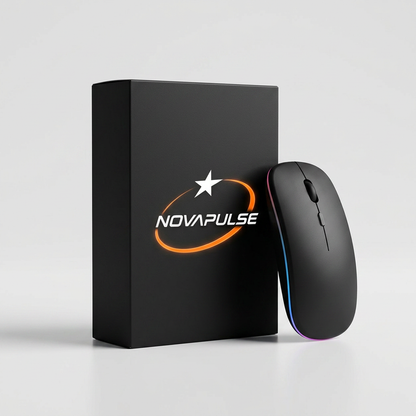 NOVAPULSE Glide Wireless Mouse