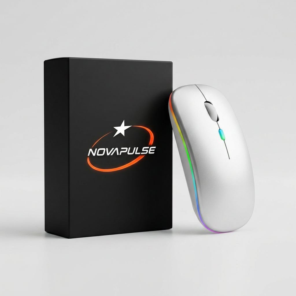 NOVAPULSE Glide Wireless Mouse